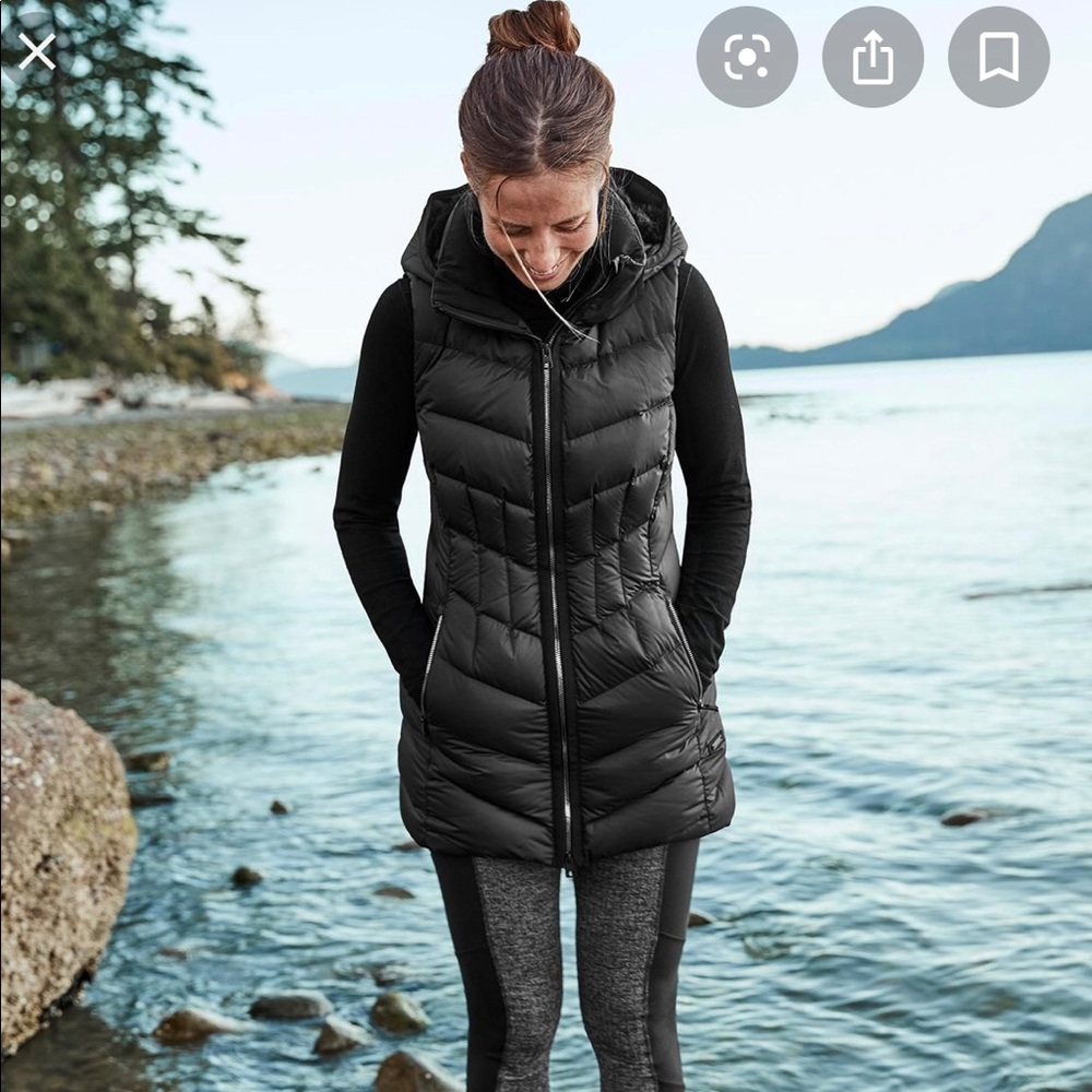 Athleta Women's Downieville CYA Vest